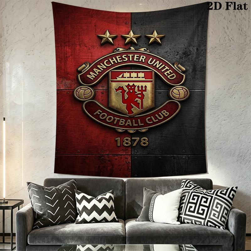 Manchester Football Club Bedding 1 Duvet Cover 2 Pillowcase Without Core Duvet Cover And Pillowcase Bedding Set Christmas Birthday Gift