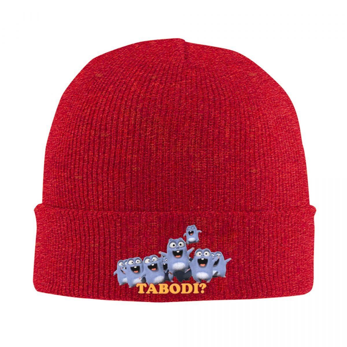 

Grizzy And The Lemmings Tabodi Warm Knitted Cap Winter Knit Bonnet Hat Skullies Beanies Hip Hop Caps for Unisex One Size