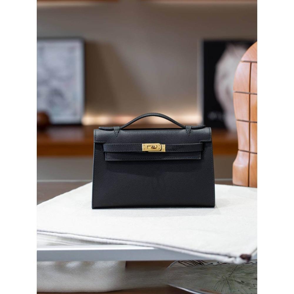 Erste Generation Palm-Korn Rindsleder Dukopp Lokomotive Edelstahl-Beschläge mit langem Schultergurt Crossbody Schulter Damen-Tasche