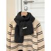 Soft Wool Blend Knit Scarf Women Men Winter Warm Cozy Plain Long Wrap Accessory