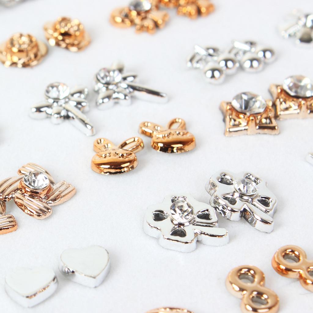 100 Pairs Assorted Styles Plastic Stud Earrings Set Surprise Gift for Girlfriend