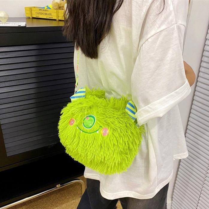 

Женская сумка через плечо из цветочного холста One Size