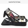 Large Capacity Portable Tattoo Nail Art Makeup Cosmetic Tool Bag