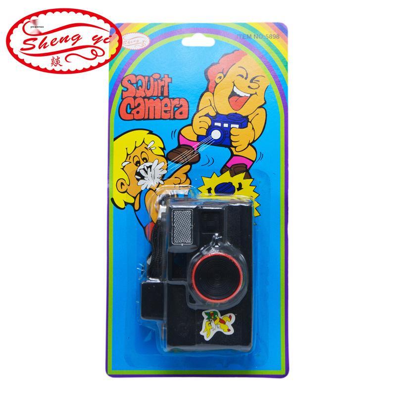 

Новинка Игрушка-брызгалка: Камера-брызгалка для креативных розыгрышей и страшного реквизита One Size