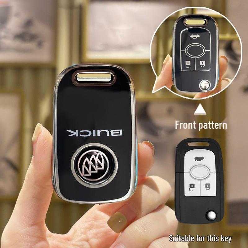 

Buick Excelle Key Case Cover (2008-2015) - Men s Modified Aftermarket Shell