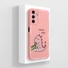 Case For Samsung A15 A 15 Cute Panda Soft Cover For Galaxy A15 Phone Cases Anti Drop Liquid Silicone High Quality Back Protector