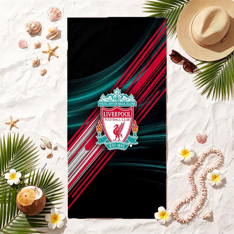 Liverpool (37) Soft Beach Towel Stylish Beach Pool Towel for Summer Seaside Vacation Travel