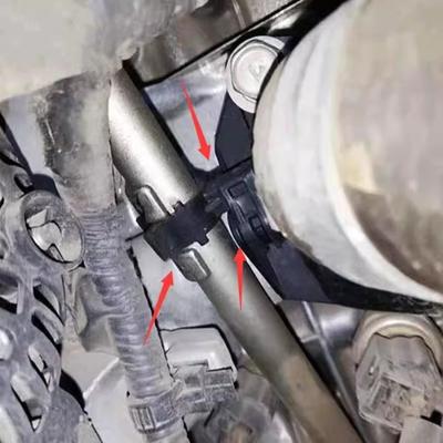 For Nissan TIIDA LIVINA SENTRA QASHQAI SUNNY NV200 Oil Dipstick Holder Oil Dipstick Tube Fixing Clip