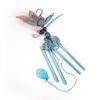Fluorescent Bell Pendant Vintage Hanging Decoration Luminous Dragonfly Wind Chime  Courtyard