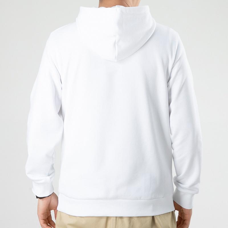 Converse Deconstructed Chuck Patch Pullover Hoodie Asia Sizing 'White' Men's 10022265-A02