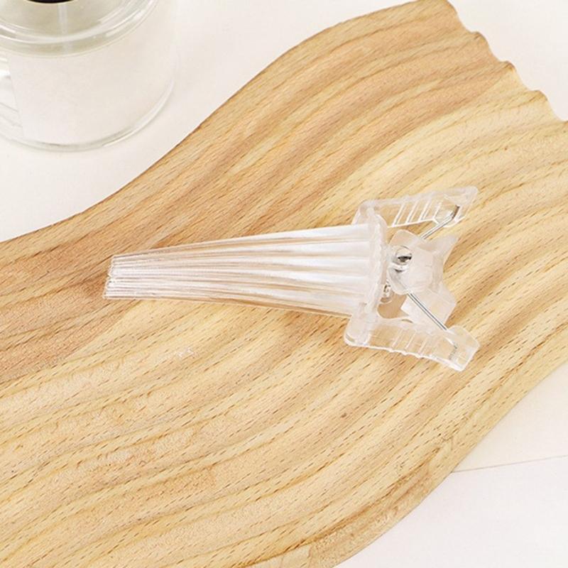 NonSlip Invisible Hair Clips For Root Lift And Volumes Enhancement Plastic Styling Accessories
