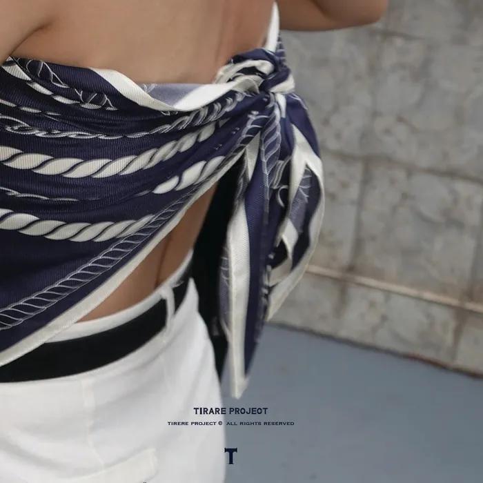 TIRARE SILK SCARF KING-TWILL
