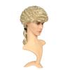 European and American style lawyer/judge wigs, long and short versions (2 pieces)