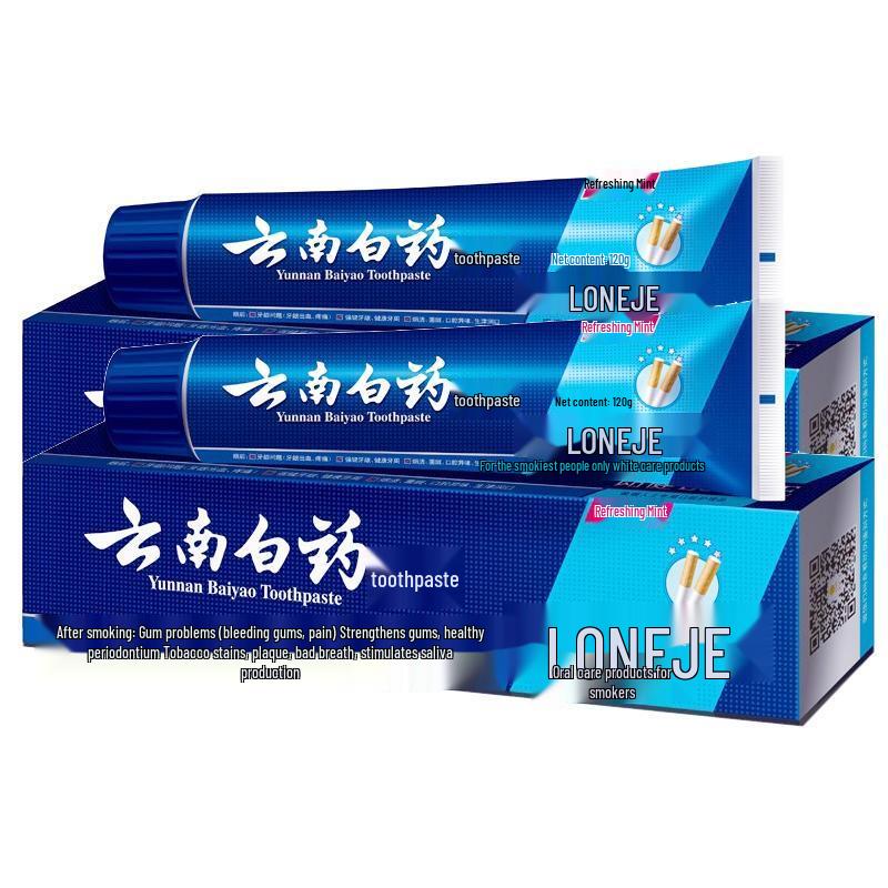 

Yunnan Baiyao Langjian Multi-Effect Toothpaste