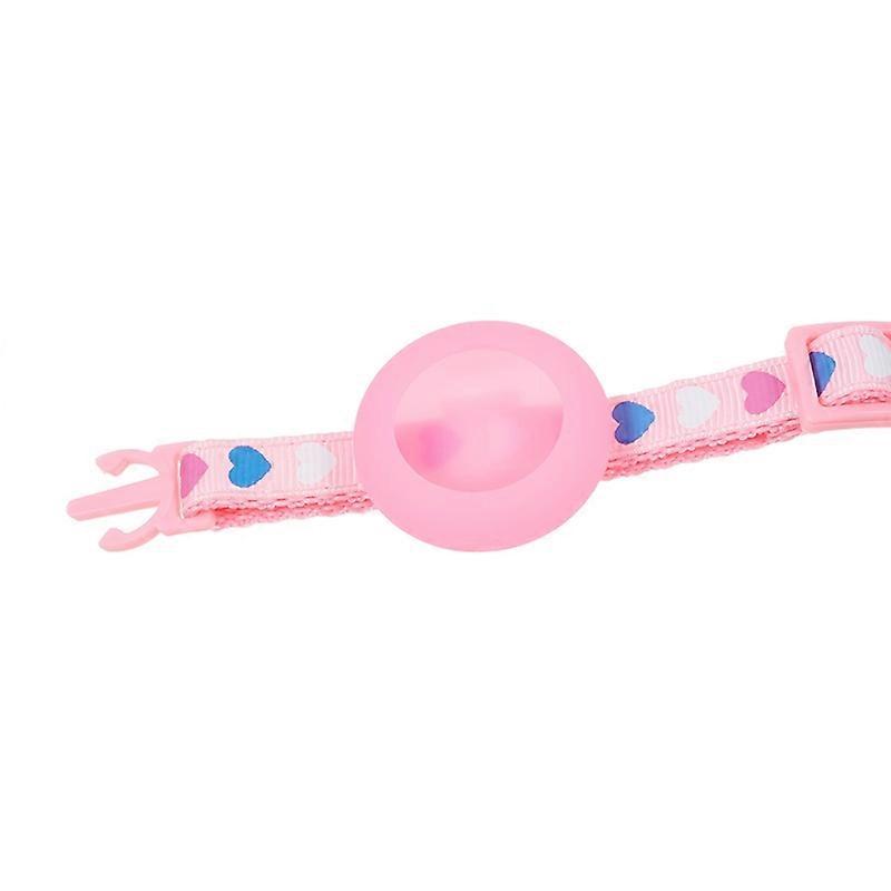 Type C For AirTag Tracker Cat Collar Adjustable Pet Collar Silicone Waterproof Case with Bell