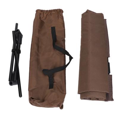 Пляжный стул с регулируемой спинкой, складной, портативный, легкий, дышащий, для кемпинга