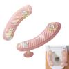 Waterproof Adhesive Toilet Seat Cover with Cartoon Design Seat Cushion Mat for Enhances Bathroom Aesthetic and Comfort