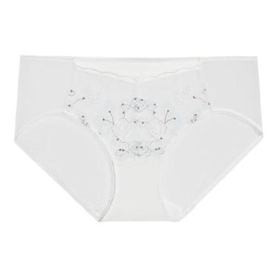 Aimer Elsa AM239371 Damen Spitzen-Netzstoff Mid-Waist Slips