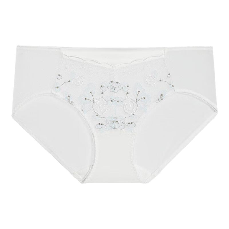 Aimer Elsa AM239371 Women's Lace Mesh Mid-Waist Panties