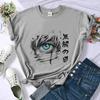 Jujutsu Kaisen Tshirt Wounisex Anime Jojifuku Korean Fashion Top Tees Dollette Retro Funny Jojifuku Emo