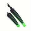 2pcs Mountain Bike Fenders Bicycle Fenders Mountain Road Bike Front and Rear Fenders