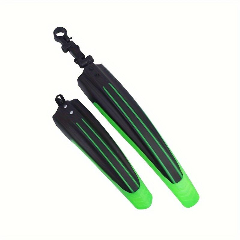 2pcs Mountain Bike Fenders Bicycle Fenders Mountain Road Bike Front and Rear Fenders
