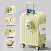 New Style Ins Durable Multifunctional Student Suitcase with Large Capacity and Password Lock Spinner Wheels