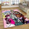 Cartoon Monster High Draculaura Vampire Rug Carpet for Living Room Bedroom Home Decor,Non-slip Decoration for Sofa Doormat Gift