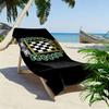 Boavista FC Print Beach Towel, Large Soft Quick Dry Towel for Beach Camping Swimming