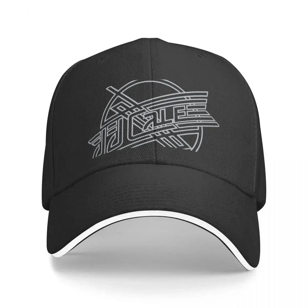 Retro Half Life Logo Baseball Cap Unisex Style Distressed Denim Snapback Cap Outdoor Running Golf Gift Hats Cap
