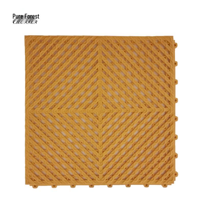 

Модульный противоскользящий набор ковриков для ванной и кухни 30x30x0.8cm