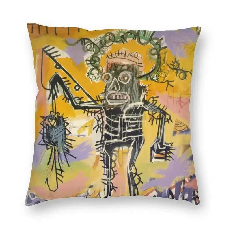 X Graffiti Cushion Cover Home Decor Street Pop Art Throw Pillow Case for Sofa Car