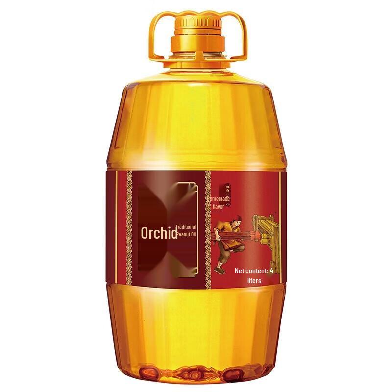 Hu Ji Hua Traditional Peanut Oil