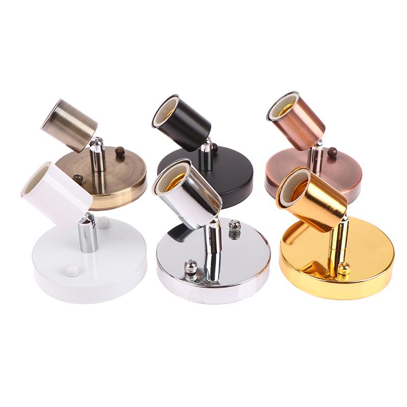 Dulie universală pentru lampă E27, cu cap șurub ceramic, cu direcție de 180 de grade