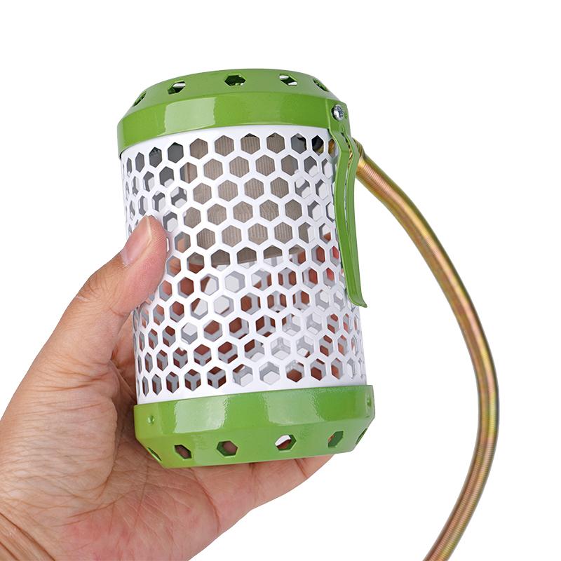 Pet Reptile Heat Lamp Ceramic Heater Bulb Lamp Shade Cover for Bird and Amphibian Pet Brooder Cage With Protective Case