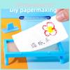 Science Experiment Paper Making Kit For Kids Diy Educational Craft Set For Children Learning