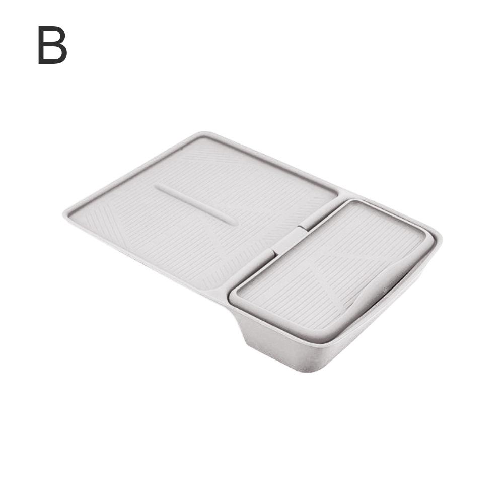 For Lixiang L7 L8 L9 2022 2023 Silicone Non-Slip Pad Car Central Control Mobile Phone Wireless Charging Pad Car Accessories