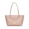 New Disney Winnie The Pooh Series PU Tote Bag, Shopping Bag, Shoulder Bag Regular Women's Apricot/Pink DHF51883-C