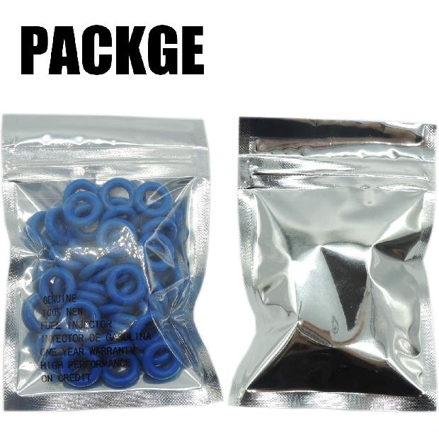 HiSport Fuel Injector O-Rings Set 7.52mm X 3.53 mm Blue Universal Repair Kits 50 Pcs Compatible with IWP043 IWP063 IWP069 IWP181 IWP189 IWP162