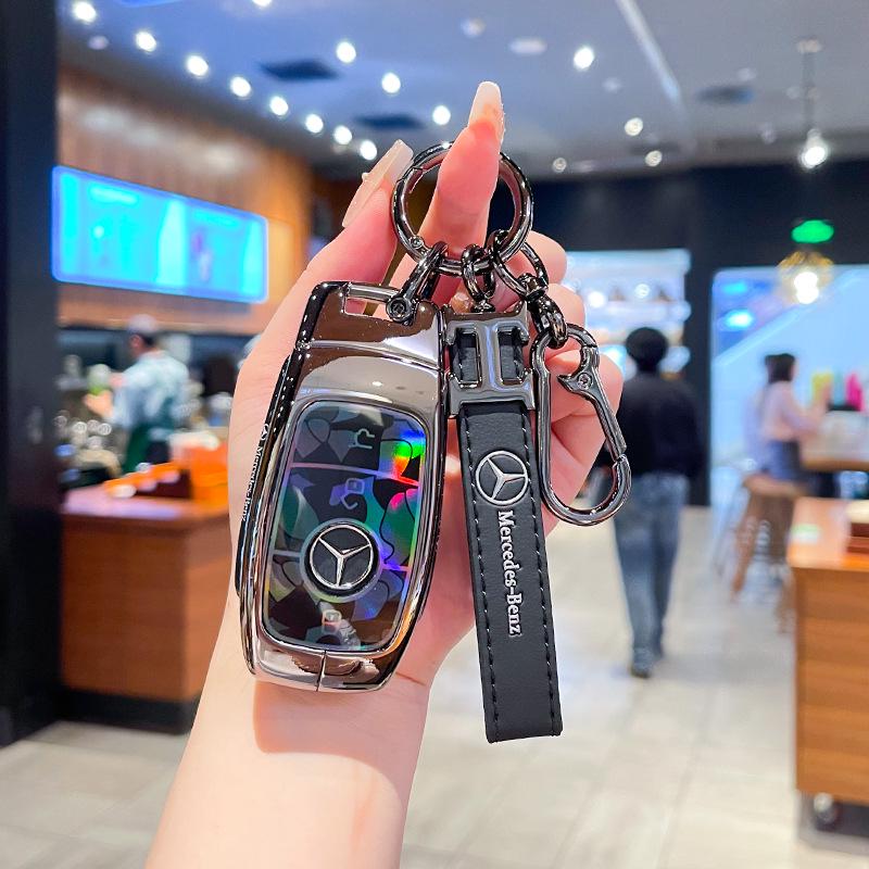 Husă cheie Mercedes-Benz pentru E-Class, C-Class, S-Class, GLB, GLC, GLE, GLA - Se potrivește E300L, C260L, A200L