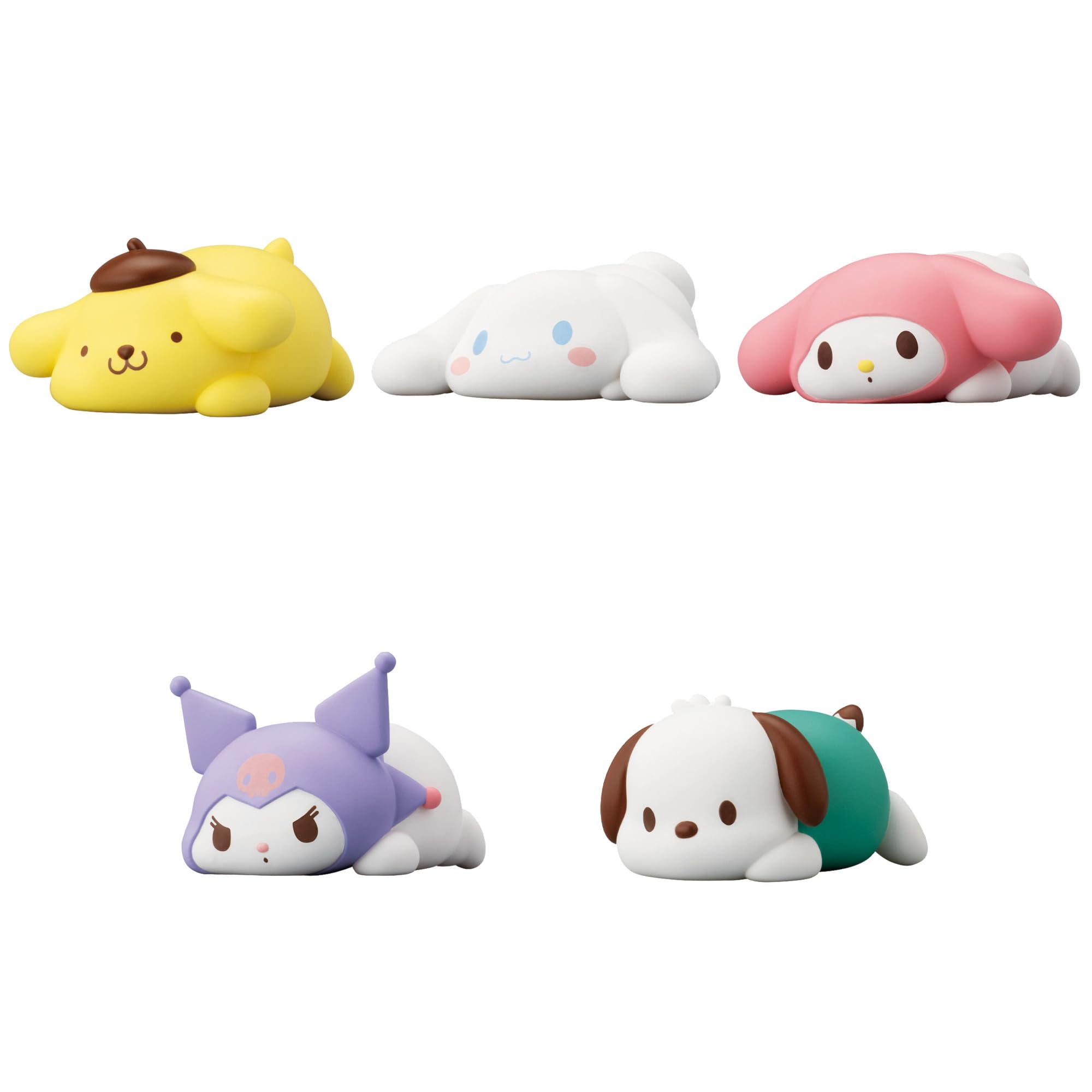 

5 видов персонажей Мочири Корорин SanRio