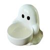 Halloween Ghost Candle Holder Resin Candlestick Spooky Decor Tea Light Holders Ornament Tabletop Centerpiece Halloween Decor