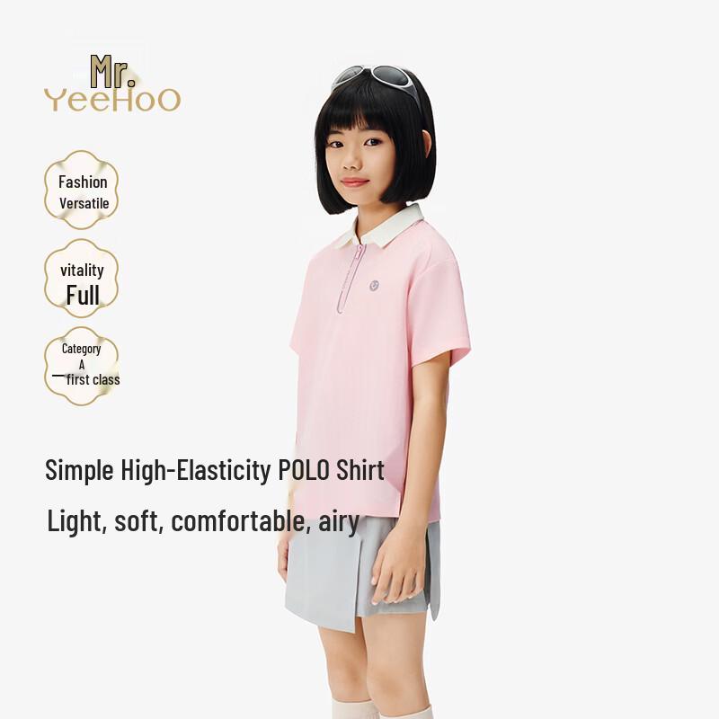 YEEHOO Kids  Summer Short Sleeve T-Shirt 160