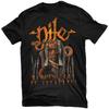 NILE Czarne Nasiona Zemsty Koszulka NOWA! Relapse Records TS2659 Koszulka Unisex