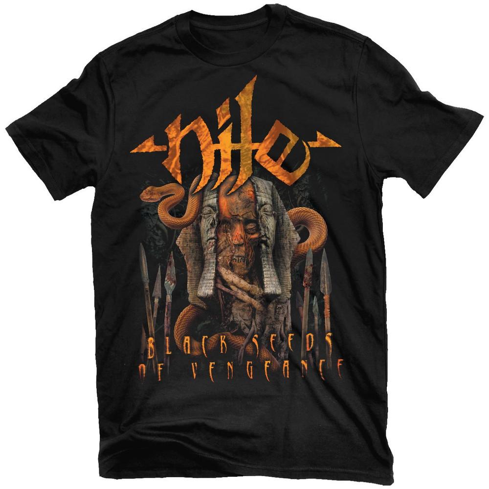 

NILE Black Seeds of Vengeance T-Shirt NEW! Relapse Records TS2659 Unisex T-Shirt XXXL