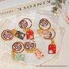 Double Happiness Wedding Favor Keychains - Festive Ornaments and Gifts