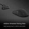 Endgame Gear OP1w 4K Wireless Gaming 4000Hz Polling Kailh GX PixArt PAW3395 Dark Frost Mouse, Rate, Switches, Sensor, (EGG-OP1W4K-DF)