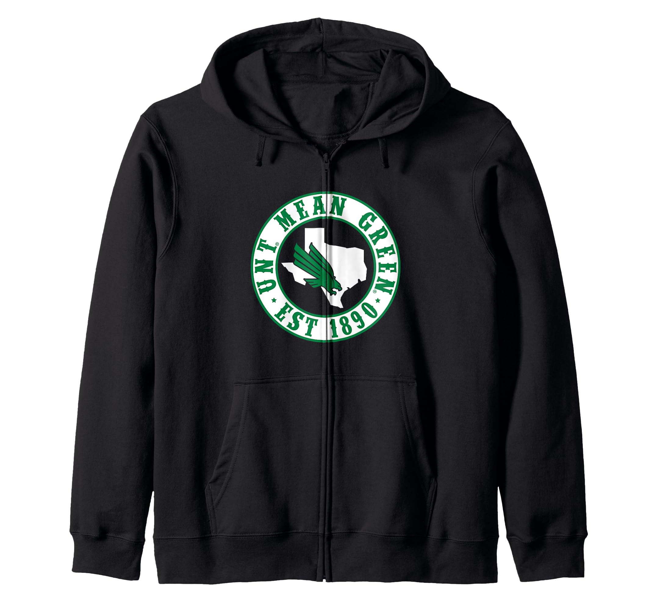 

University of North Texas Mean Green | NCAA | 1703EL04 Zip Parka