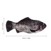1PCS Simulated Fish Pen Bag Realistic Novelty Pencil Case Emulation Storage Desktop Accessory Fish Shaped School Supplies