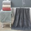 Thickened Coral velvet bath towel increases water absorption adult bath towel solid colordark grey soft affinity face towel